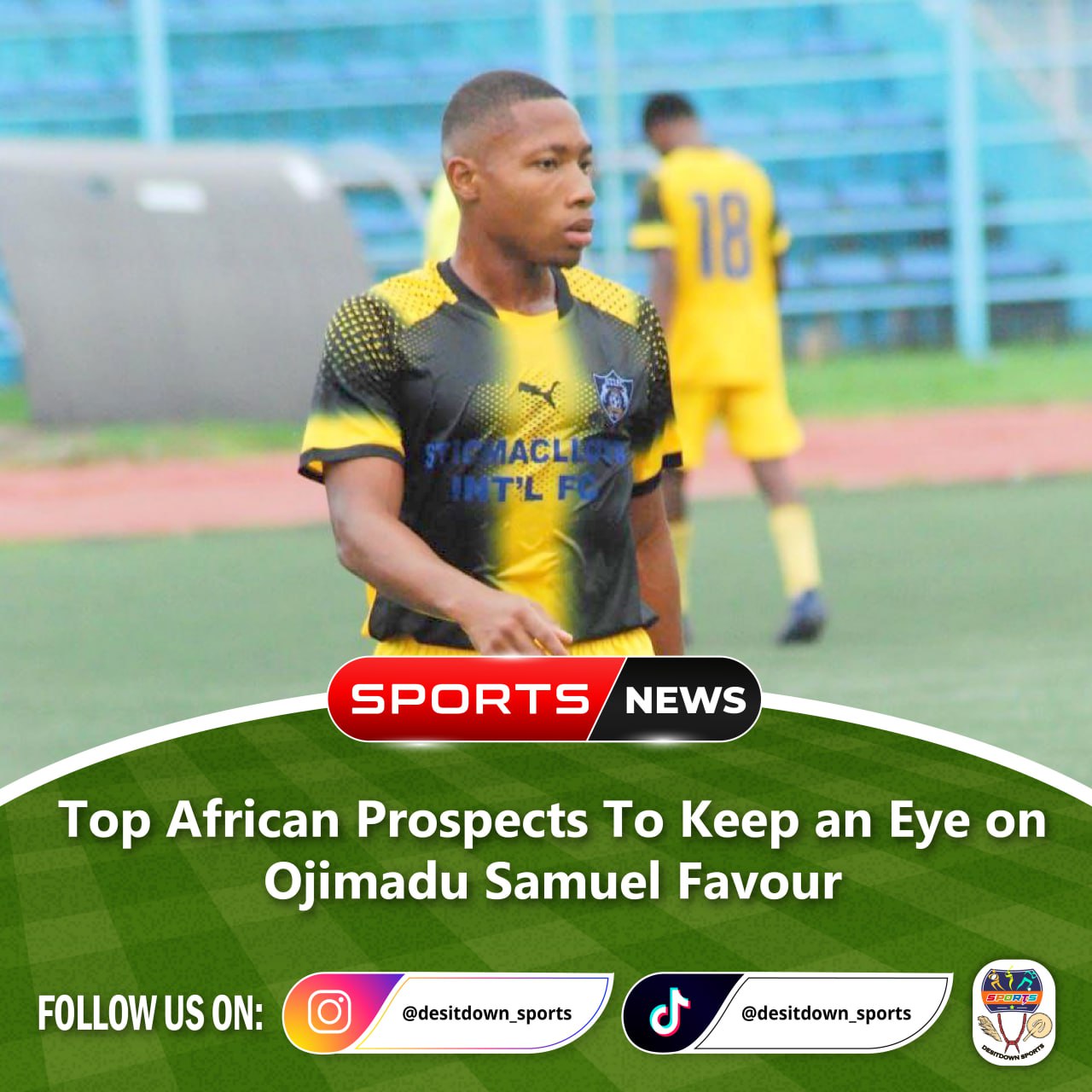 Read more about the article Top African Prospects To Keep an Eye onOjimadu Samuel Favour