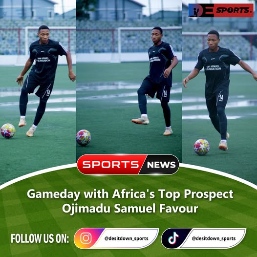 Read more about the article Gameday with Africa’s Top Prospect Ojimadu Samuel Favour
